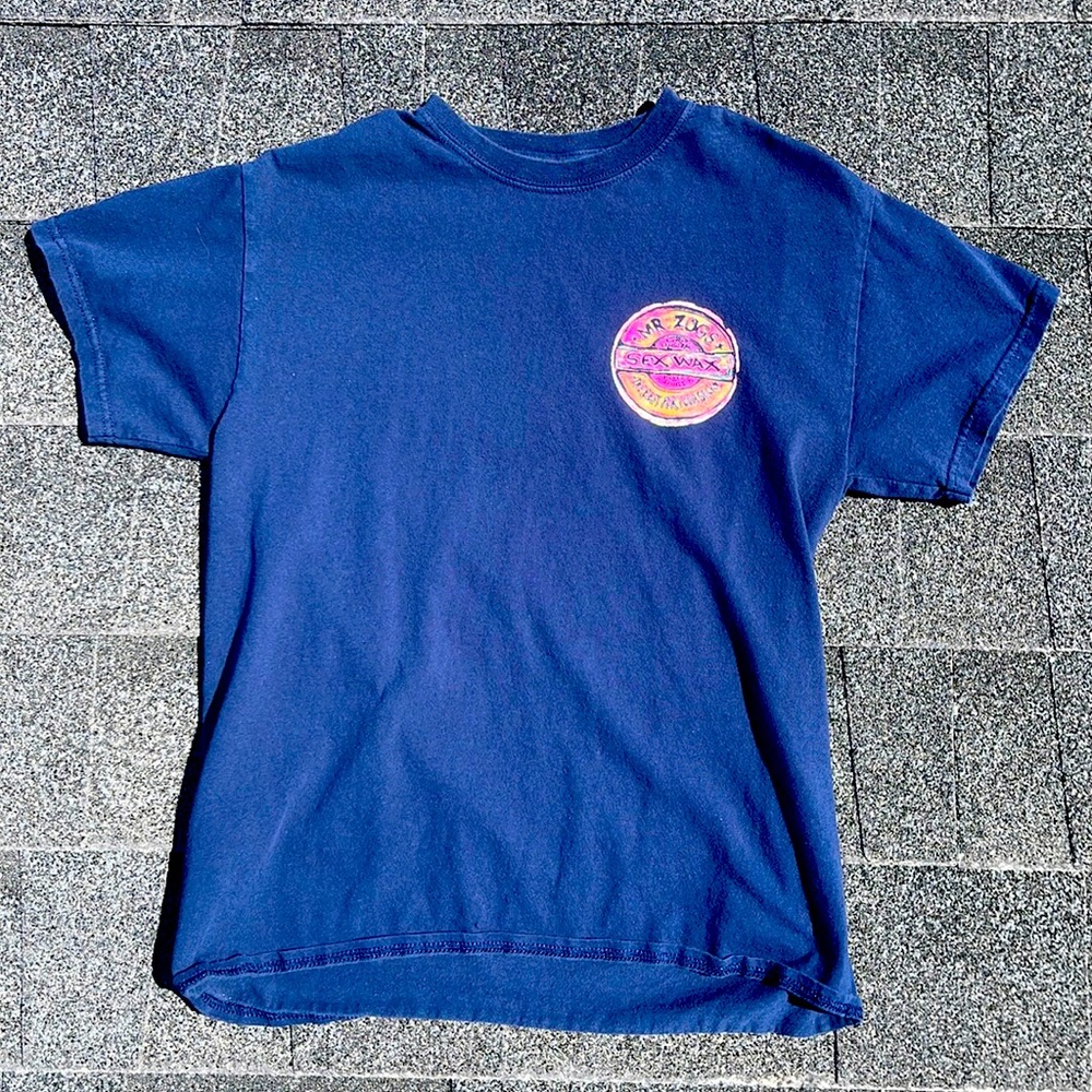 Mr Zog’s Sex Wax t shirt.